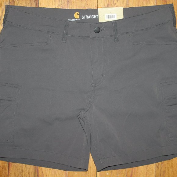 BNWT Carhartt Force Rugged Flex Straight Fit Short Pants - Picture 2 of 4